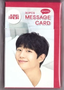 Jung Hae In Photo Message Card [30P  Pack] K-Actors 2206 - Picture 1 of 2