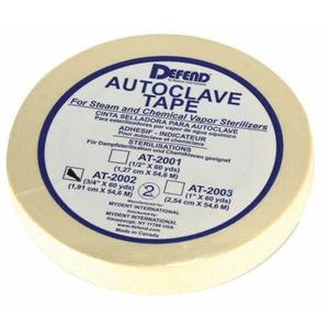 NUEVA CINTA INDICADORA DE VAPOR ESTERILIZACIÓN AUTOCLAVE 3/4" X 60 YARDAS - Imagen 1 de 1