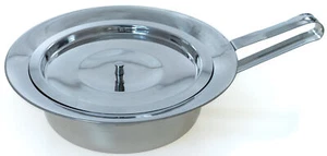 Stock Professional Holly Basin Stainless Steel Bed Pan Urinal Plug Basin - Picture 1 of 5