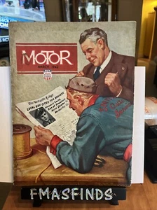 Revista de coche vintage H3 marzo 1942 MOTOR MAGAZINE  - Imagen 1 de 1