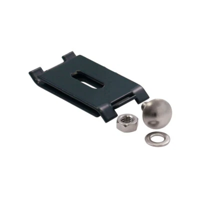 5 x Eckverbinder Mattenverbinder Gittermatten Zaun Zäune Doppelstabmatten 7016 - Bild 1 von 2