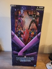 MARVEL LEGENDS THANOS IMPERATIVE BOX SET SDCC 2014 MOC BLASTAAR GLADIATOR