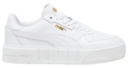 Size 10 - Puma Cali Court Leather Triple White W