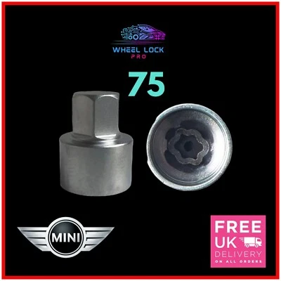 Llave de tuerca de rueda de bloqueo MINI número 75 - vendedor del Reino Unido Foto 1 de 3
