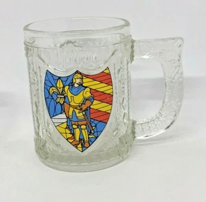 Disney Hunchback Of Notre Dame PHOEBUS Collector Glass Mug - McDonalds 1996 - Picture 1 of 3