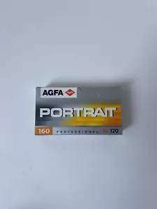 AGFA PORTRAIT 160 120 Film Expired *02/2005* Refrigerated - Picture 1 of 3