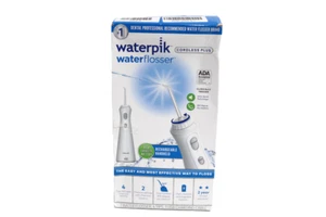 Waterpik - Cordless Plus Water Flosser - White (Missing Accessories) - Picture 1 of 5