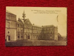 CPA 49 TORFOU - Etablissement des Religieuses de la Congrégation - Imagen 1 de 2