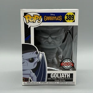 Funko Pop! Disney #389 Goliat Gárgolas Piedra Exclusiva con Protector *Bóveda* - Imagen 1 de 10