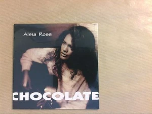 RARE CD PROMO / ALMA ROSA / CHOCOLATE / NEUF SOUS CELLO - Picture 1 of 2