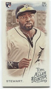 2019 Allen & Ginter CHRISTIN STEWART RC Mini Short Print #377 - TIGERS - - Picture 1 of 1