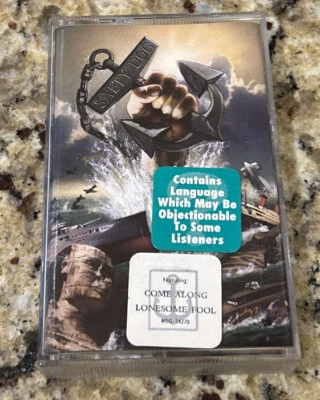 SALTY DOG -  Every Dog Has His Day USA Cassette Tape Vintage 1990 - Image 1 of 4