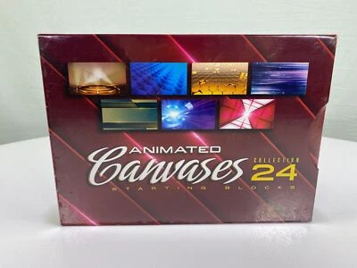 Digital Juice Animated Canvases Collection 24 Starting Blocks NEW - Image 1 of 3