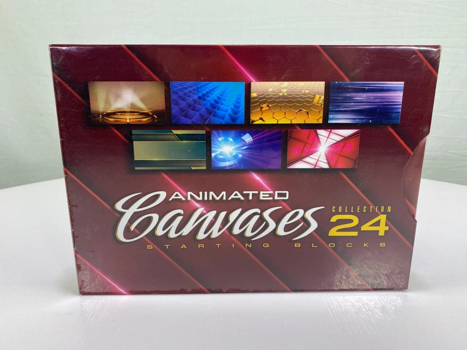 Digital Juice Animated Canvases Collection 24 Starting Blocks NEW - Image 1 of 3