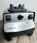 Vitamix Blender Model Vm0102d Black & Silver Base Motor Part Only Ships Free!
