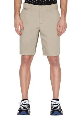 Bermuda masculina Armani Exchange algodão espinha de peixe (30, 32, 40) nova com etiquetas $110 - Imagem 1 de 4