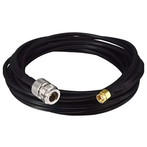 5M N Female to RP-SMA Male Coaxial Cable Low Loss 50 ohm Antenna Cable AD-T Coax - Picture 1 of 4