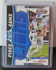 2022 Certified Piece Of The Game Amon Ra St Brown 16/99