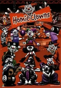 HOMIE CLOWNS POSTER Funny Cast RARE NEW HOT 24X36 - Picture 1 of 1
