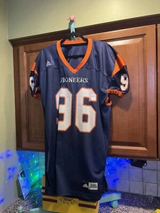 Rare - Adidas - Virginia Pioneers Football - 2 XL On Field Jersey - 📸👀 - Picture 1 of 12