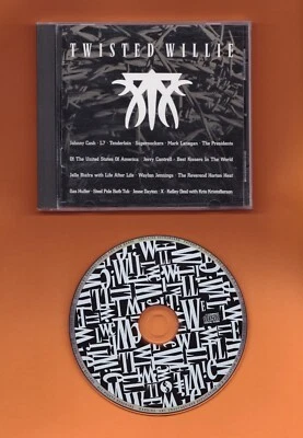 sehr gut TWISTED WILLIE Nelson CD Johnny Cash NIRVANA Soundgarden MARK LANEGAN - Bild 1 von 3