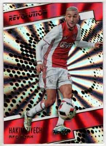 Hakim Ziyech 2017 Panini Revolution Sunburst RC - Picture 1 of 2