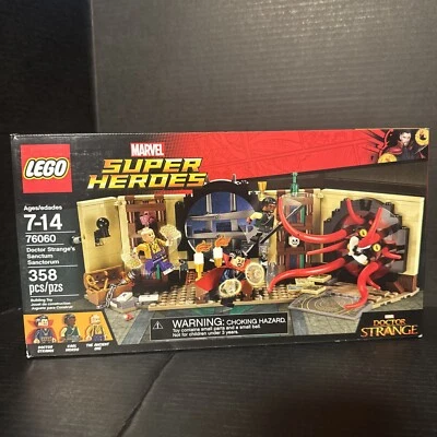 LEGO Marvel: Doctor Strange's Sanctum Sanctorum (76060) Retired New 6137835 - Image 1 of 4