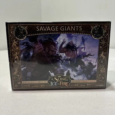 A Song of Ice & Fire -  Savage Giants -  NEW/SEALED - CMON - Image 1 of 2