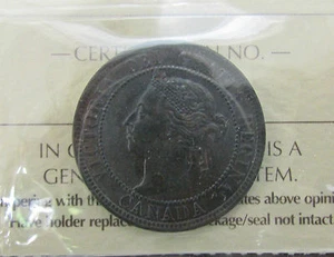 Canada 1899 Large Cent Queen Victoria Nice Choice UNC - Picture 1 of 7