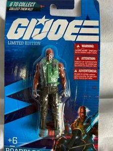 G.I. Joe Roadblock Mini Figure Limited Edition Geek Fuel New Hasbro GI Joe - Picture 1 of 4