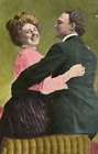 Hot Stuff Couple X L Comics Anglo Lite Series 1908 Butler Slippery Rock Postcard