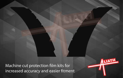 ALIATH Pellicola Protettiva Vernice Protezione Pietra QTR CARBON Posteriore Compatibile con Lexus IS 2005-2012