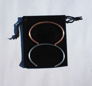 Electric Bracelet Set Copper/Zinc Heavy Duty 1/8" Pure Wire - Picture 1 of 1