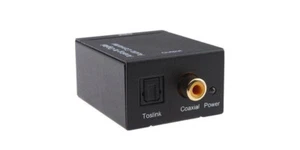 RCA Stereo To Digital Audio Converter - Simultaneous Optical + Coax SPDIF Output - Picture 1 of 6