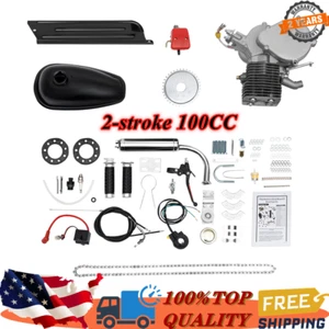 2-Stroke Motorized Bike Engine Kit CDI Gas Engine Motor Set 3200KW 100 CC SALE - Picture 1 of 6