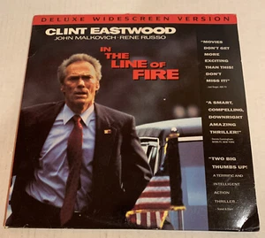In The Line Of Fire Laserdisc (Widescreen) - Clint Eastwood - Picture 1 of 1