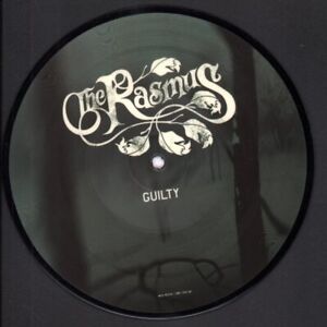 RASMUS GUILTY 7" VINYL Limited edition 2 track 7" pic disc (MCS40376) UK PLAYGRO