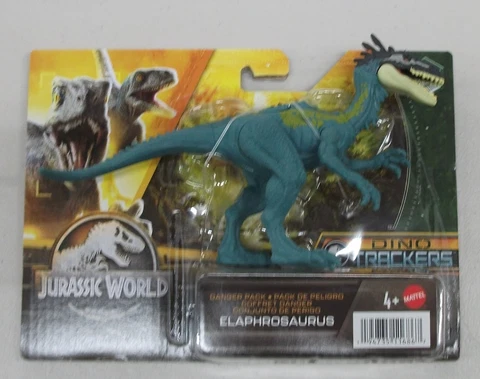Jurassic World Park Dino Escape Danger Pack ELAPHROSAURUS Dinosaur Figure Mattel Cover