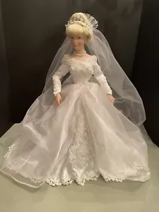 Cinderella 50th Anniverary Bride Puppe von Laura Cobabe 192/500 Limited Edition - Bild 1 von 12