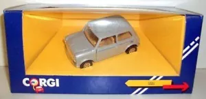CORGI 1/36 - C330/6 MINI CITY - CLASSIC MINI - SILVER - Picture 1 of 1