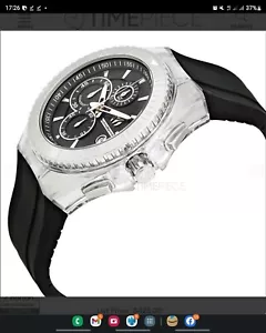 Reloj para hombre Technomarine TM-115042 cronógrafo de crucero esfera negra - Imagen 1 de 4