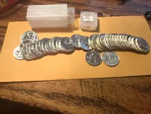 Roll of 40/Mix Dates/90% Silver Washinton Proof Quarters (See Description) #8420 - Picture 1 of 5