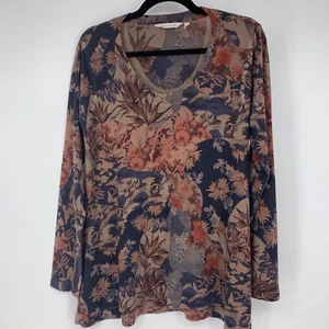 Top tunica donna media Soft Dintorni boho contadino cottagecore patchwork - Foto 1 di 9