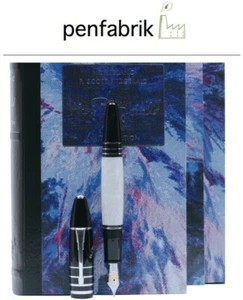 MONTBLANC Writers Edition Scott Fitzgerald FÜLLFEDERHALTER Pen # 7374 NEU OVP - Picture 1 of 6