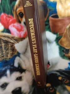 Louis L'Amour Collection Duchman's Flat Bantam 1987 Leatherette - Imagen 1 de 3