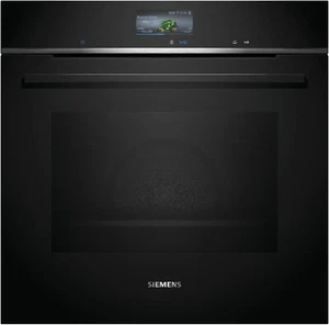 Siemens,iQ700, HB736G1B1  Einbau-Backofen,  Schwarz, Edelstahl, EEK: A+ - Bild 1 von 6