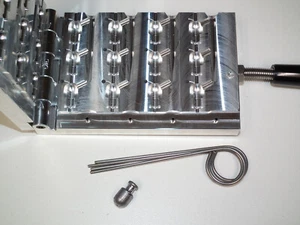Saltwater Blunt Slider mold 1/2oz Production Trolling Witch Deep Sea USA 3RD - Picture 1 of 5