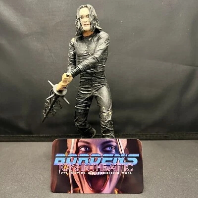 NECA Cult Classics Hall Of Fame Eric Draven The Crow Figure 2005 Weather Vane - Image 1 of 4