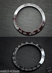 42,3 mm o 38,8 mm cerámica (APTA) ROLEX cosmógrafo bisel daytona bucle inserto - Imagen 1 de 13