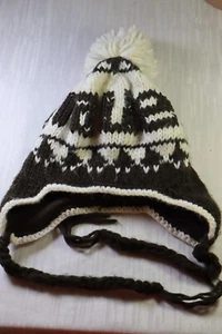 BLAUER CAPPELLO BERRETTO BEANIEE DONNA UOMO UNISEX TG. UNICA VINTAGE CASUAL - Picture 1 of 7